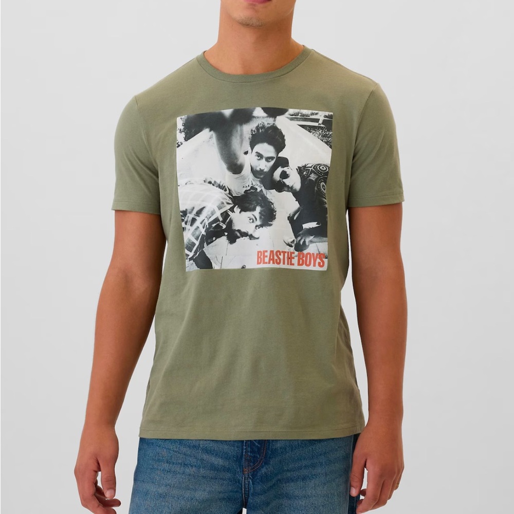 Beastie boys band tee - hip hop